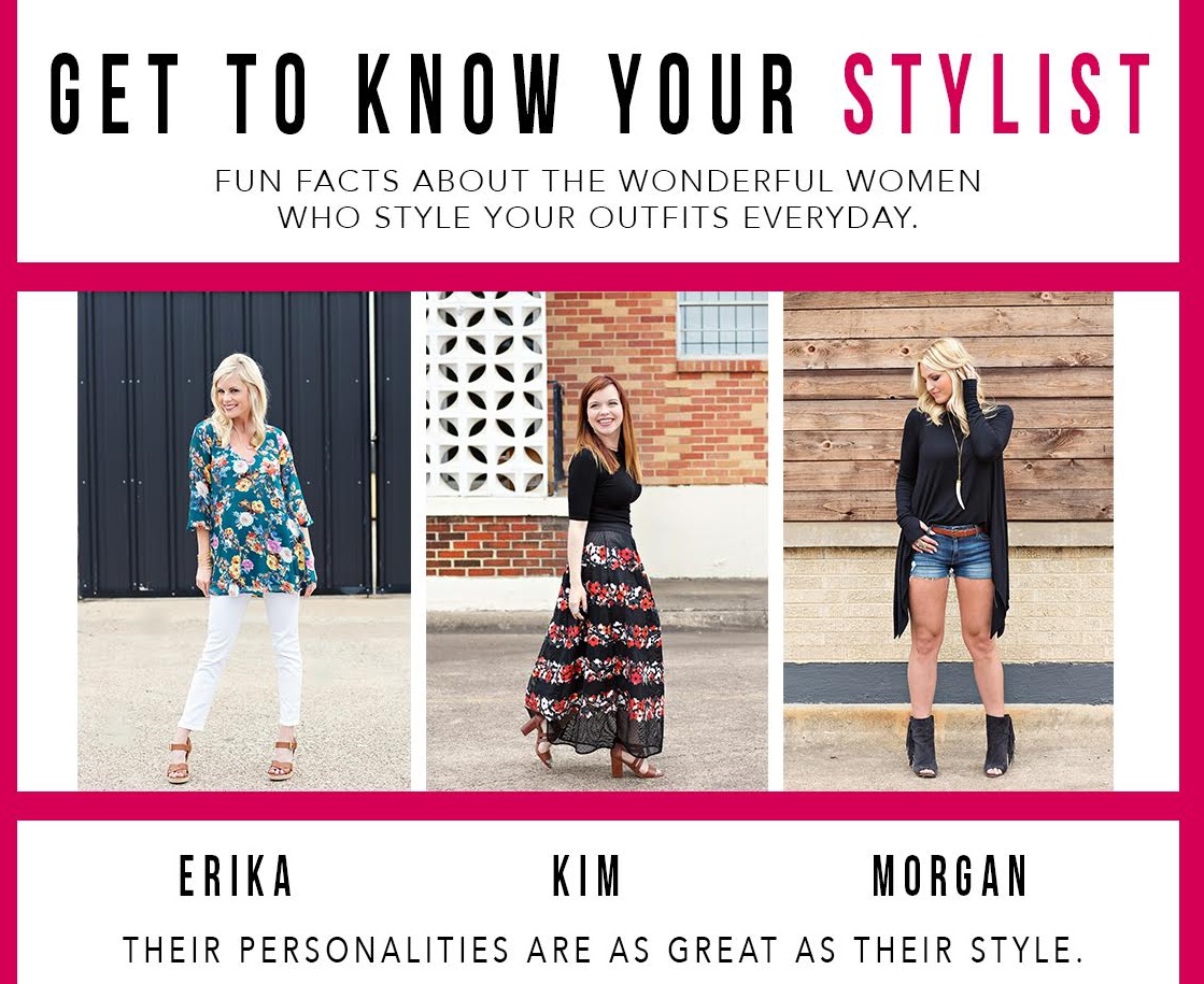 Front Door Fashion  10 Fun Facts You Didn't Know About Your Stylist