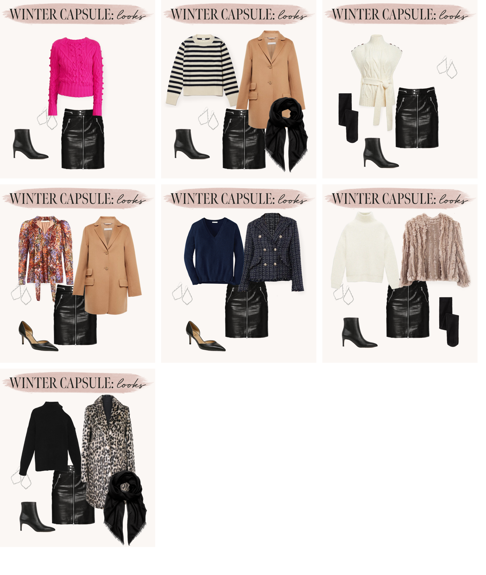 Extreme Cold Capsule Wardrobe for Women