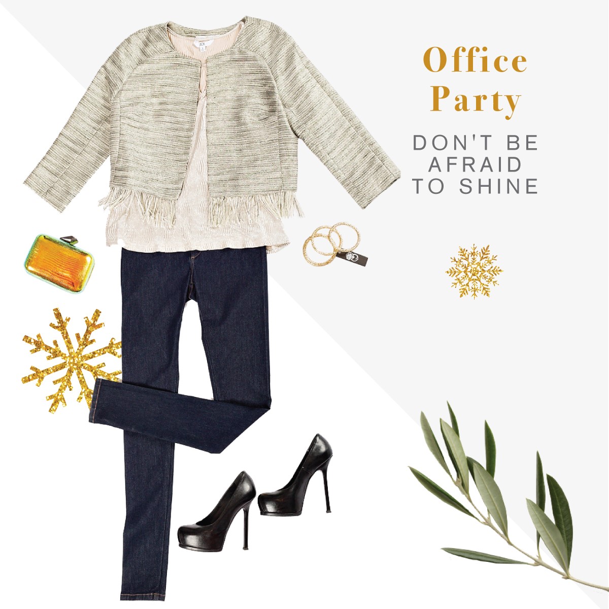What to wear to a holiday office party