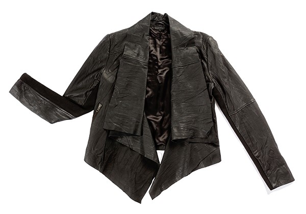 Getting Back to Square One black leather jacket basics 