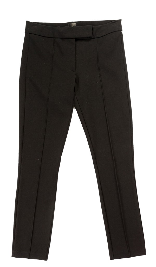 Geting Back to Square One black pencil trousers
