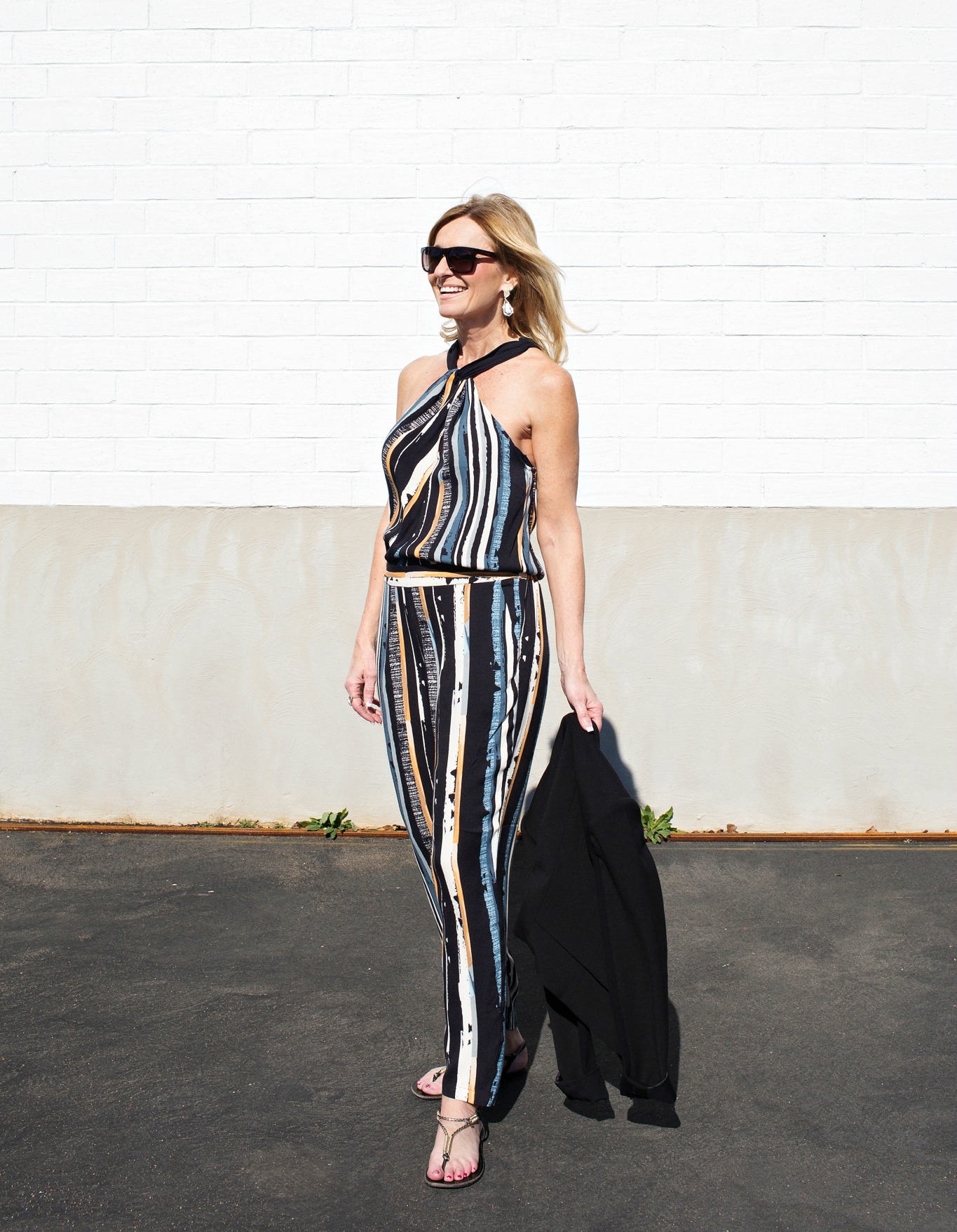 Weekend outfit, jumpsuit, casual work
