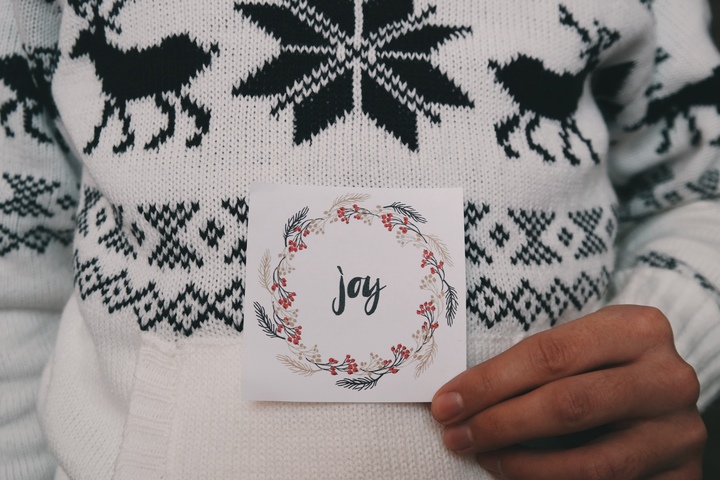 how to style ugly holiday sweaters