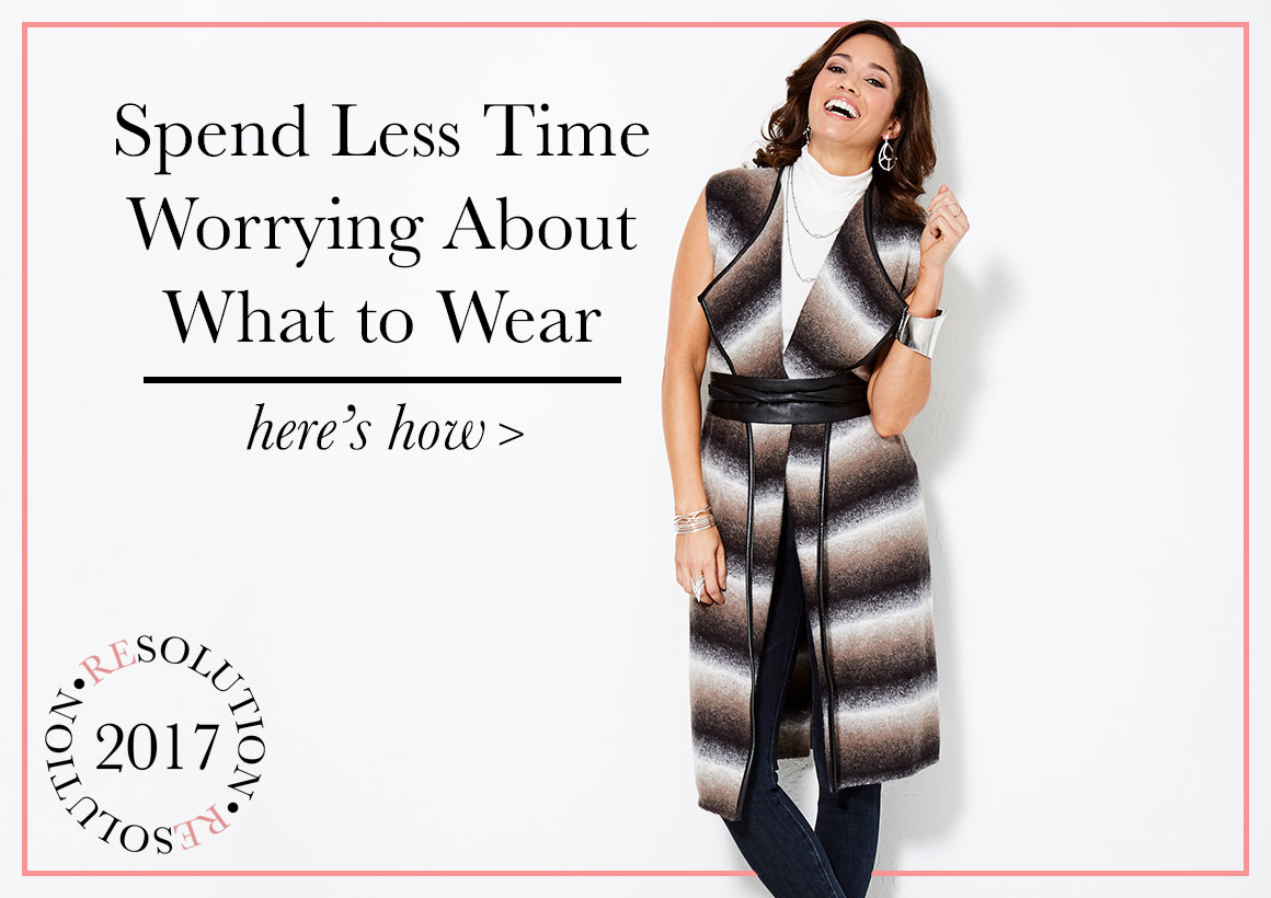 Spend Less Time Worrying About What to Wear