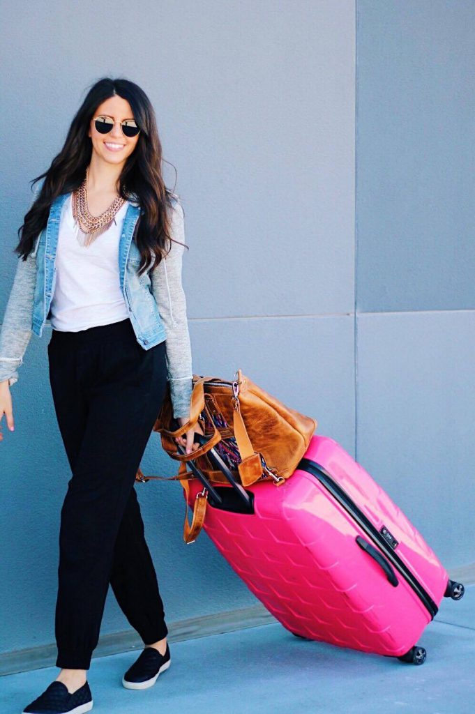 7 travel essentials what to wear to the airport