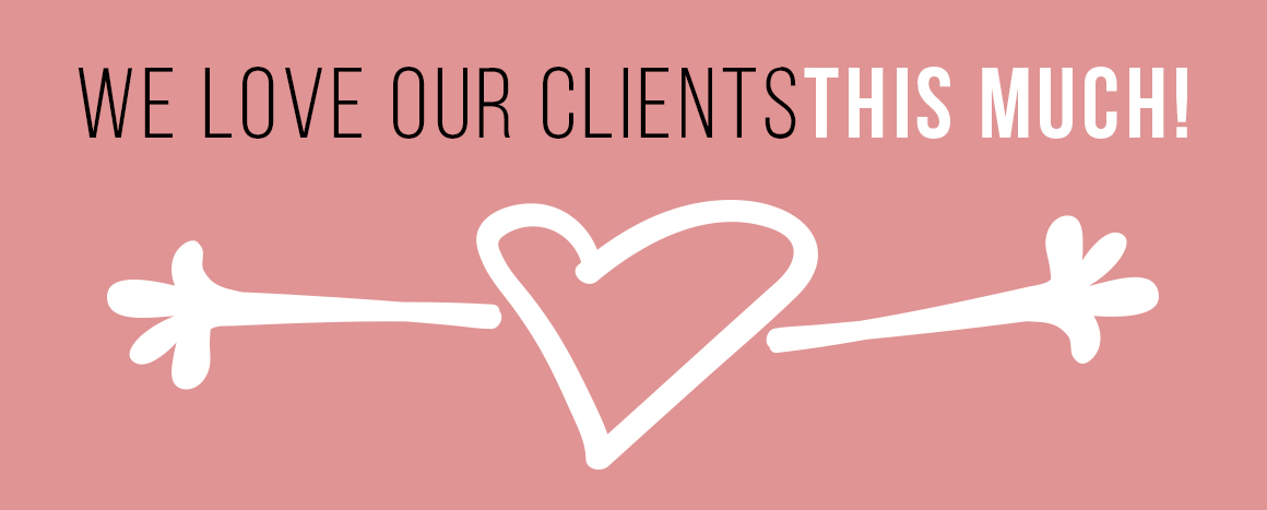 Our styling service loves our clients.